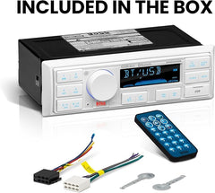 MR500UAB Marine Stereo | BOSS Bluetooth Receiver for Boats – Audio