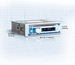 boss mr762brgb marine stereo bear delaware