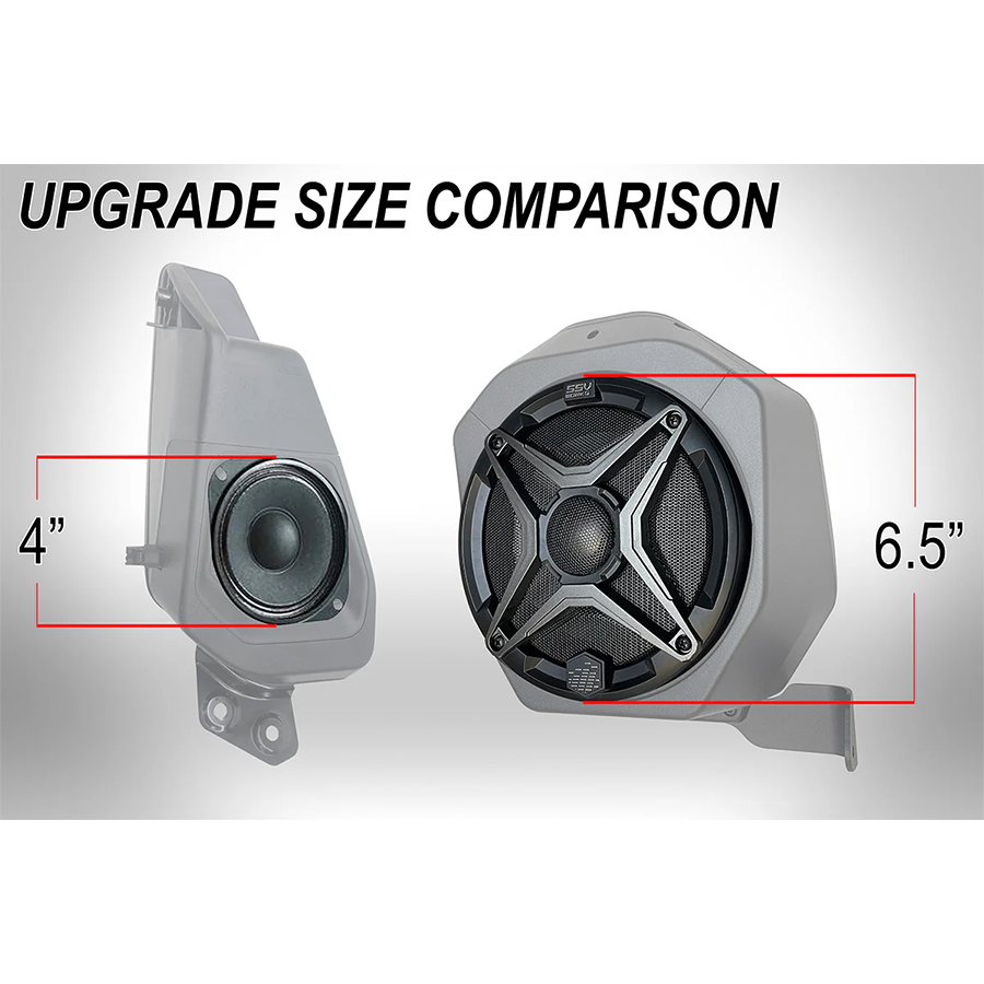 br 2b65a car speaker system bear de