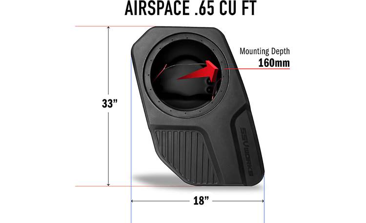 br ds10u car enclosure delaware