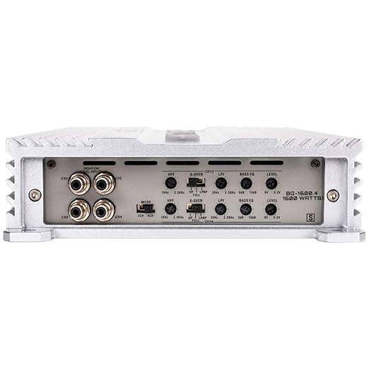 brutus brl 1600 4 car amplifier near me