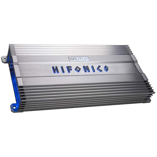 brutus brl 1600 4 car amplifier