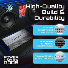 Hifonics Brutus BRL-4000.1 Car Amplifier | Extreme Mono Bass Power