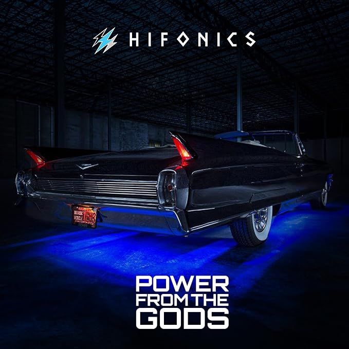Hifonics Brutus BRL-4000.1 Car Amplifier | Extreme Mono Bass Power