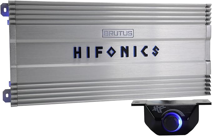 Hifonics Brutus BRL-4000.1 Car Amplifier | Extreme Mono Bass Power
