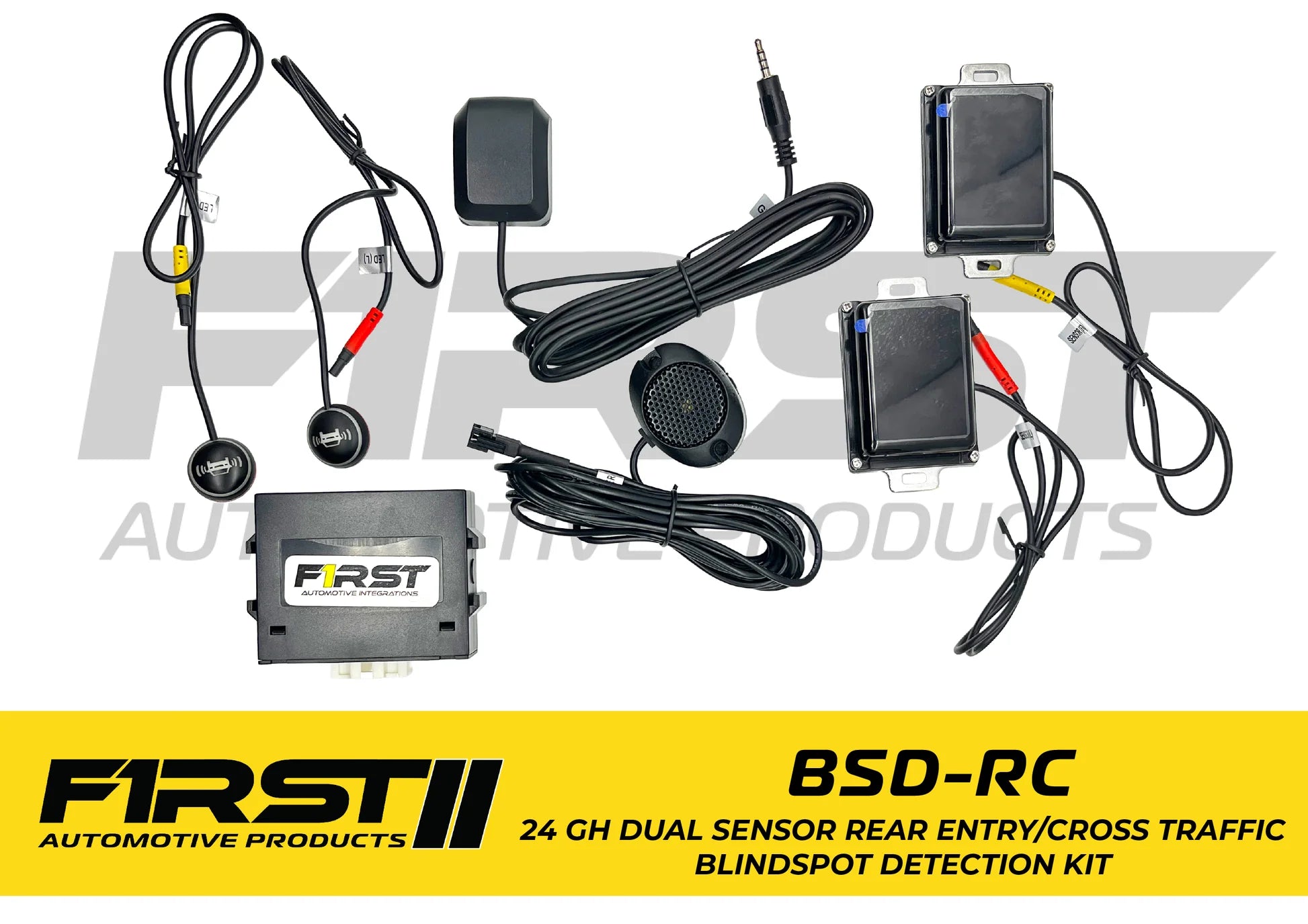 bsd rc blind spot rear detection
