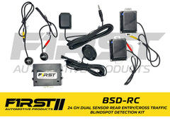 bsd rc blind spot rear detection