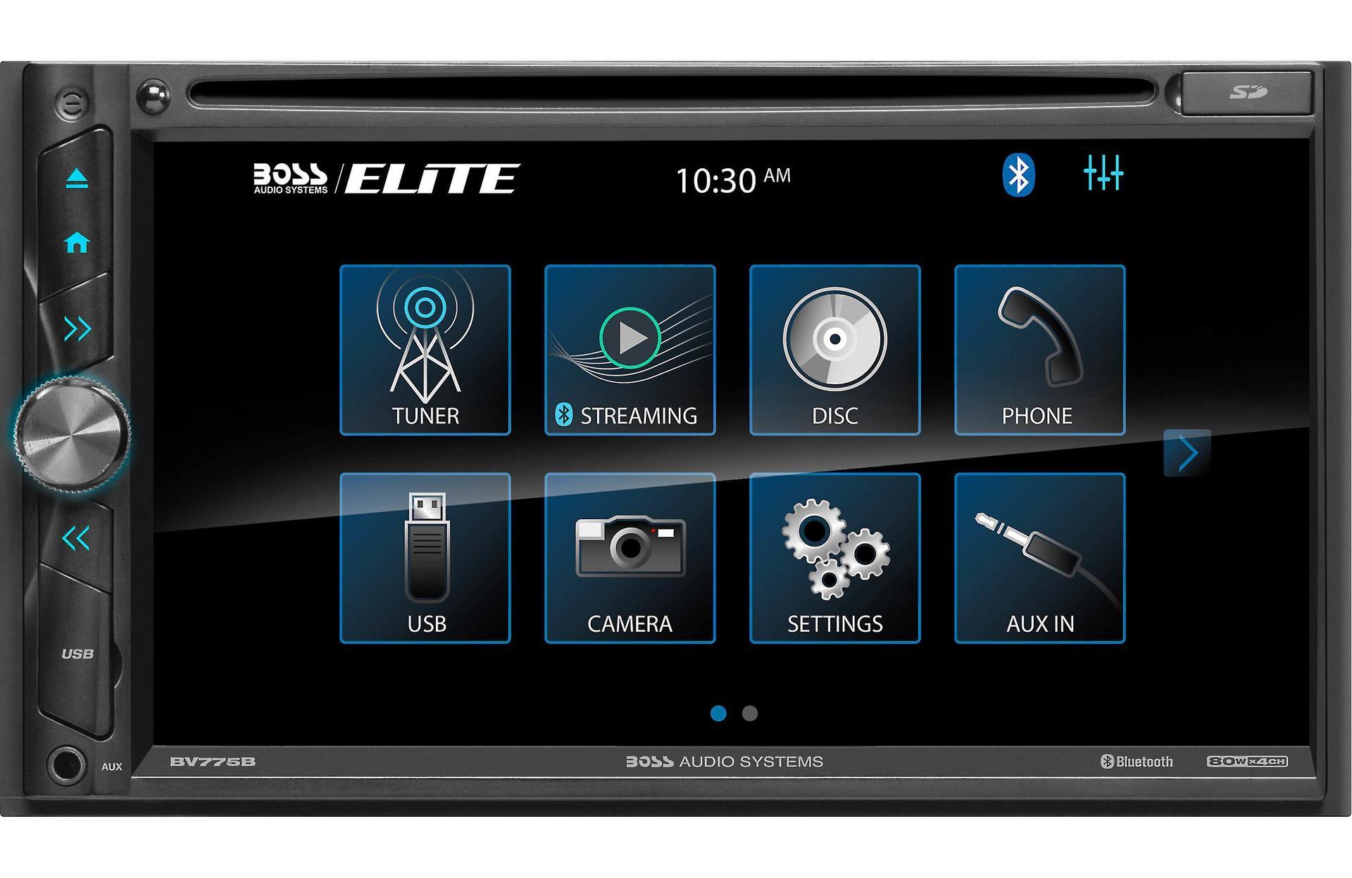 6.5" Touchscreen Bluetooth 2-Din AM, FM, CD, DVD for 2007-2010 FORD EXPLORER