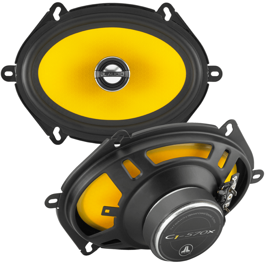c1 570x 2 way coaxial car speakers