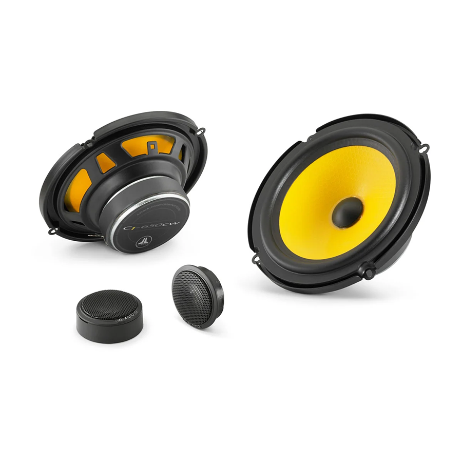 c1 650 2 way car speakers