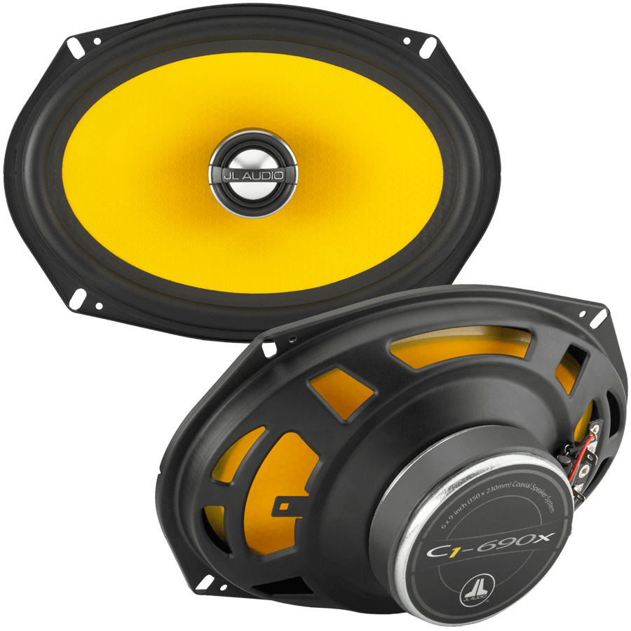 c1 690x 2 way coaxial car speakers