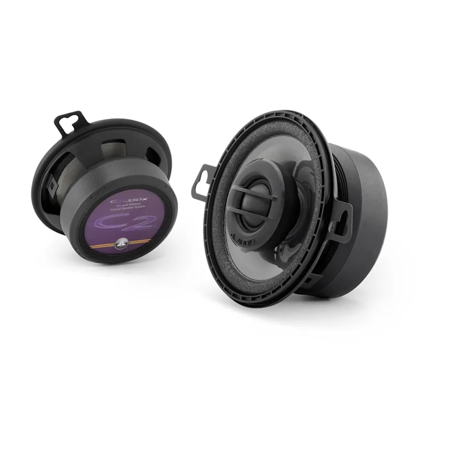 c2 350x 2 way coaxial car speakers