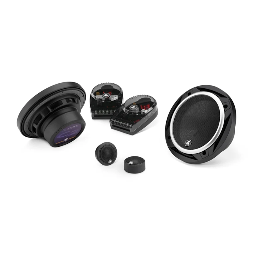 c2 600 2 way component car speakers