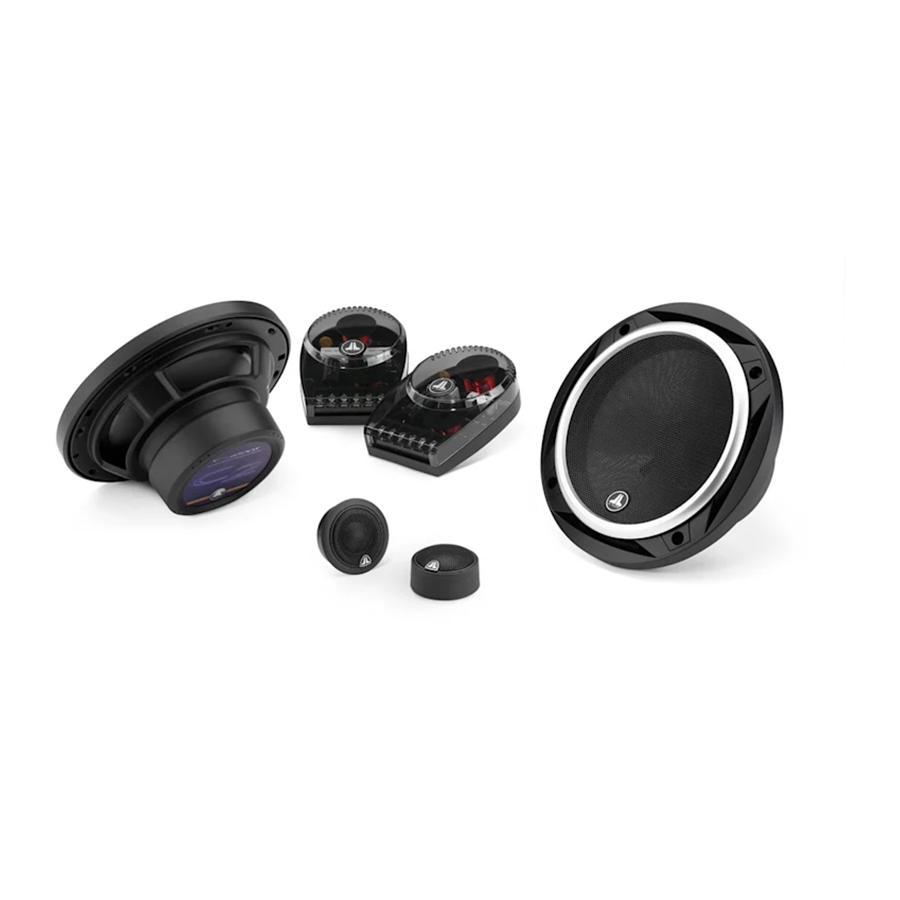 c2 650 2 way component car speakers