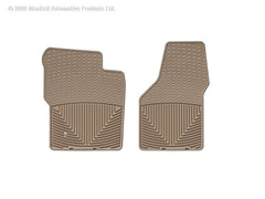 WeatherTech W19TN 99-07 Ford F250 Super Duty Crew Front Rubber Mats - Tan