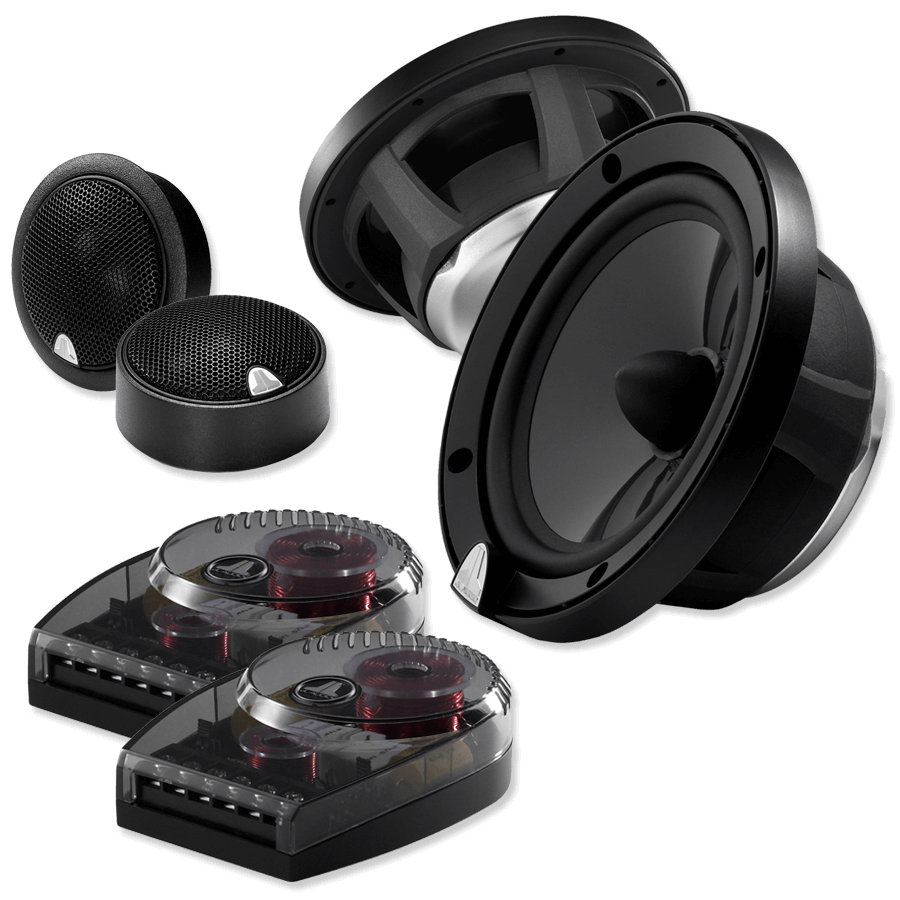 JL Audio C3-600 Evolution 6" Convertible Car Speakers
