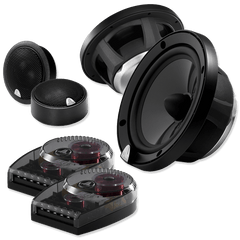 JL Audio C3-600 Evolution 6" Convertible Car Speakers