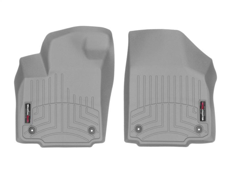 WeatherTech 4614361 2019+ Chevrolet Silverado 1500 Crew Cab Front FloorLiner - Grey