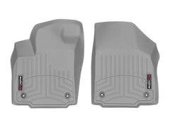 WeatherTech 4612581 2018+ Infiniti Q50 Front FloorLiner - Grey (Will Fit Hybrid Models)