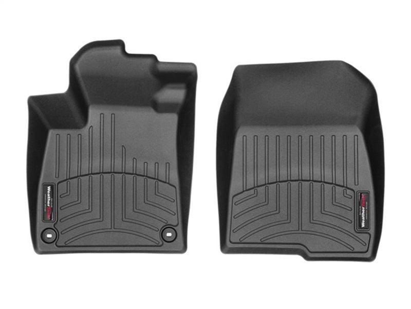 WeatherTech 4412641 2018+ Honda Accord Sedan Front FloorLiner - Black