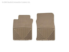 WeatherTech W39TN 00-05 Hyundai Accent Front Rubber Mats - Tan