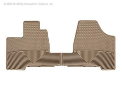 WeatherTech W41TN 04-10 Toyota Sienna Front Rubber Mats - Tan