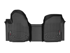 WeatherTech 4415421V 2019+ Chevrolet Silverado 1500 / GMC Sierra (Regular Cab) Front Vinyl FloorLiner - Black