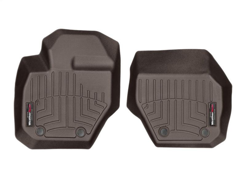 WeatherTech 472341 2010+ Volvo XC60 Front FloorLiner - Cocoa