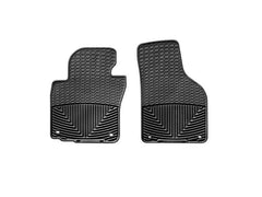 WeatherTech W53 05+ Volkswagen GLI Sedan Front Rubber Mats - Black