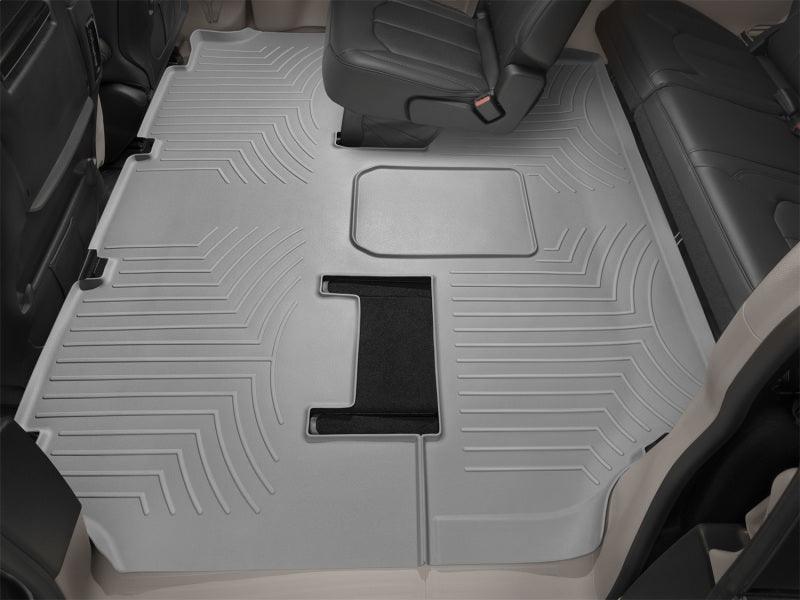 WeatherTech 4614283 2019+ RAM 1500 (Crew Cab w/ Rear Under Seat Storage) Rear FloorLiner - Grey