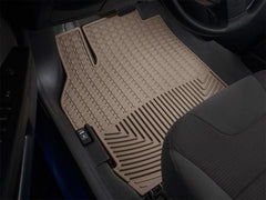 WeatherTech W309TN 14+ Chevrolet Silverado Front Rubber Mats - Tan