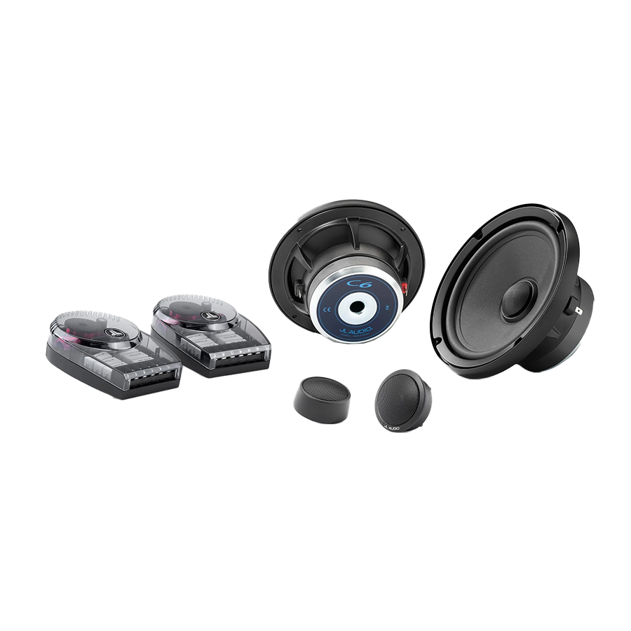 c6 650 component car speakers
