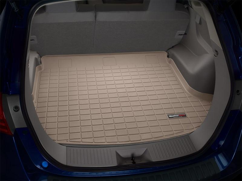 WeatherTech 41201 01-07 Toyota Highlander Cargo Liners - Tan