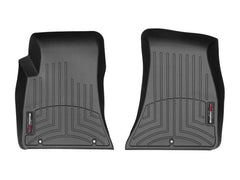 WeatherTech 4410491 2015+ Dodge Challenger Front FloorLiner - Black (Does not fit GT model)