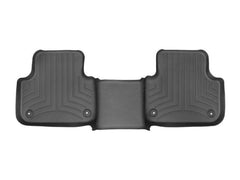 WeatherTech 448872 2017+ Audi Q7 Rear FloorLiner - Black