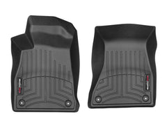 WeatherTech 449371 2017+ Audi A4 Sedan Front FloorLiners - Black