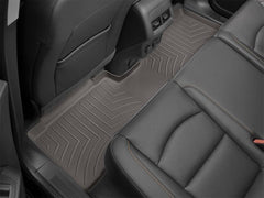 WeatherTech 478863 2018+ Lexus RX Rear FloorLiner - Cocoa (Will Fit Hybrid Model)