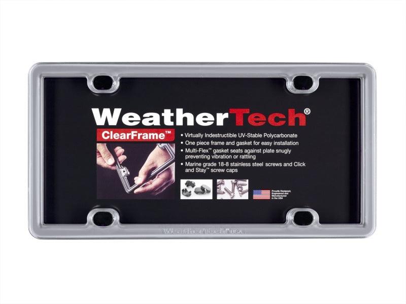 WeatherTech 8ALPSS1 Stainless Steel Universal License Plate Frame