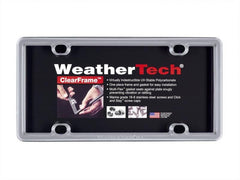 WeatherTech 8ALPSS1 Stainless Steel Universal License Plate Frame