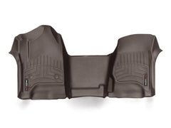 WeatherTech 475431 2014+ Chevrolet Silverado (Crew Cab and Double Cab) Front FloorLiners - Cocoa