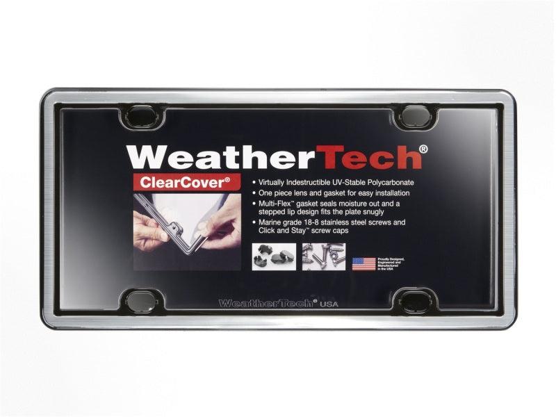 WeatherTech 60027 ClearCover Frame Kit - Brushed Stainless