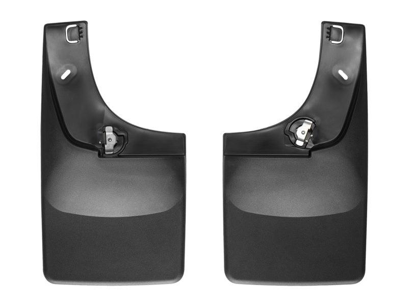 WeatherTech 110003 04-12 Ford F150 Reg/Sup/CrewCab No Drill Mudflaps - Black