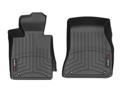 WeatherTech 4410891 2017+ BMW 5-Series Front FloorLiner - Black (xDrive Only - Does Not Fit RWD)