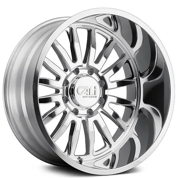 cali 9110 summit 22 inch polished milled rims audio jam