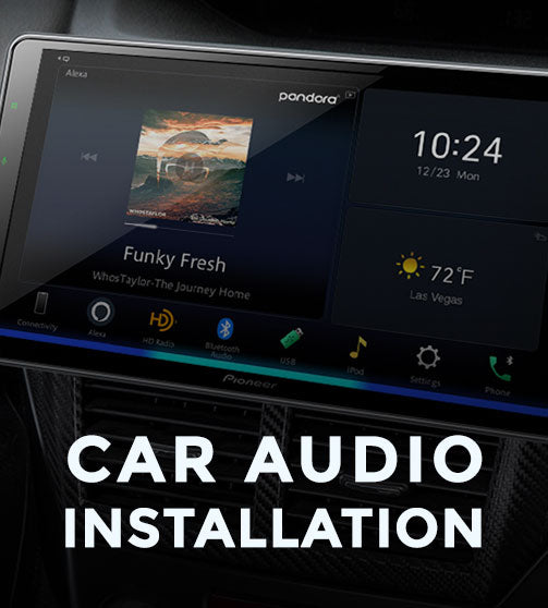 Car Speakers Audio Jam Inc