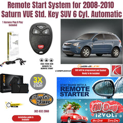 car remote start Saturn vue 2008-2010 Delaware