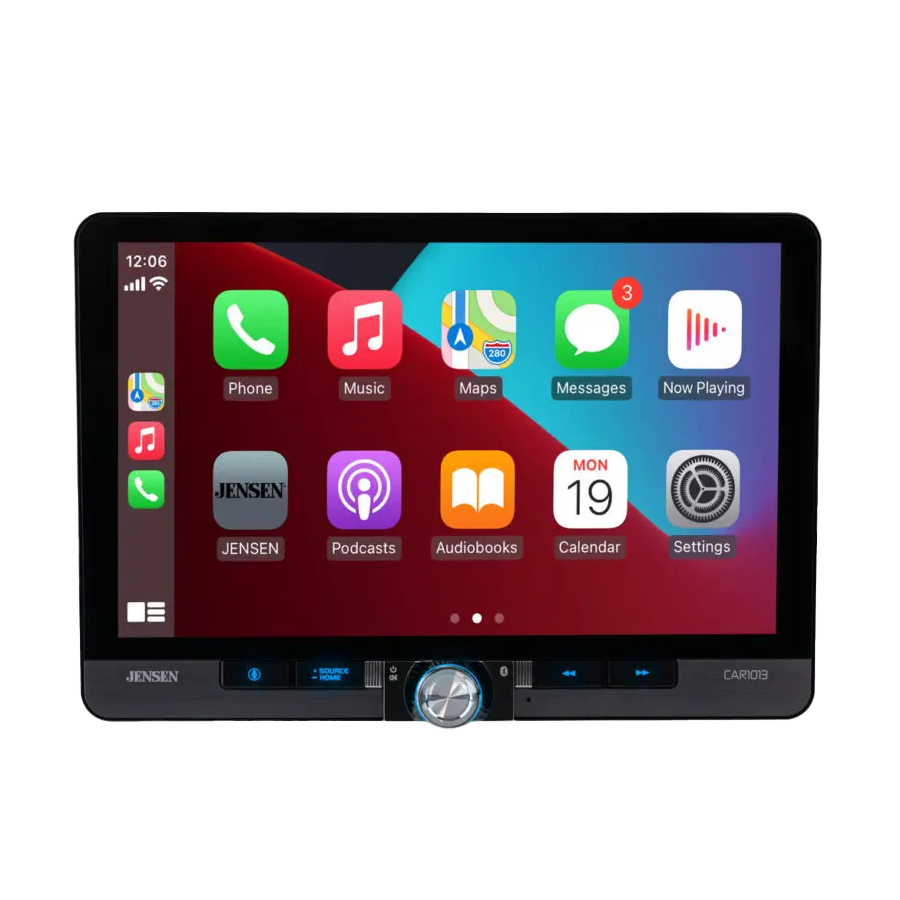 car1013 10 1 inch carplay radio