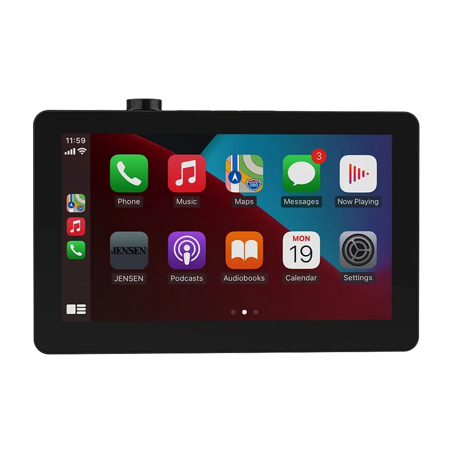 car10tc 10 apple carplay radio