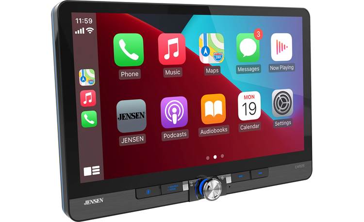 car1215 carplay radio delaware