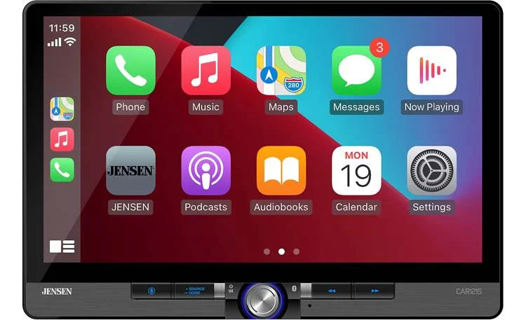 car1215 carplay radio
